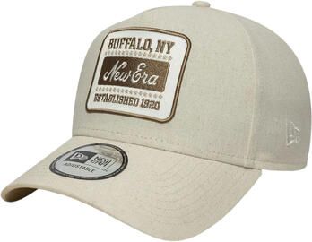 New-Era Pet Patch Line Cream 9FORTY E-Frame Adjustable Cap