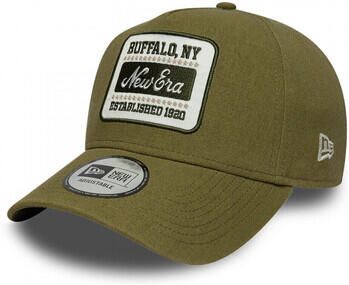 New-Era Pet Patch Line Cream 9FORTY E-Frame Adjustable Cap