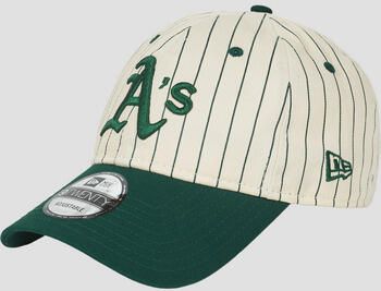 New-Era Pet PINSTRIPE 9TWENTY OAKLAND ATHLETICS DKG