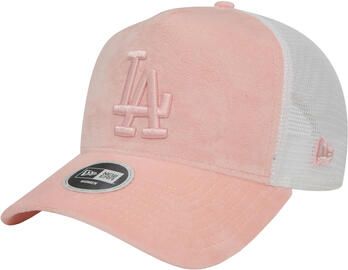 New era MLB Los Angeles Dodgers Trucker Hat Pink Unisex