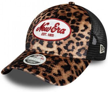 New-Era Pet Wmns leopard mc af trucker newera