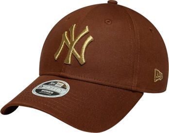 New-Era Pet Wmns Metallic Logo 9FORTY New York Yankees Cap