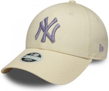 New-Era Pet Wmns metallic logo 9forty neyyan