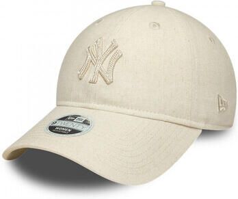New-Era Pet 9TWENTY Midi Linen New York Yankees Cap