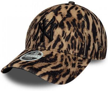 New-Era Pet Wmns ocelot print 9forty neyyan