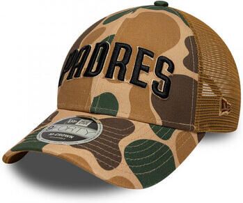 New-Era Pet Wordmark camo 9forty mc sadpad