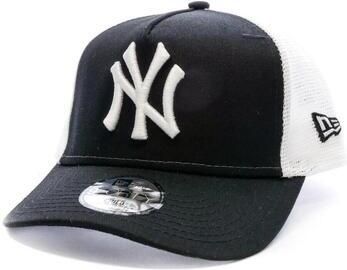New era Zwarte Yankees Jeugd Trucker Hoed Black
