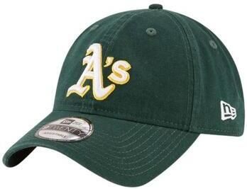 New era 9Twenty Core Classic 2.0 MLB Oakland Athletics Caps in groen formaten: ONE SIZE