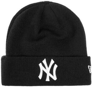 New era Essentiële chet Gebreide Muts Zwart Wit Black Unisex