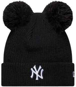 New-Era Muts Wmns Double Pom Beanie New York Yankees Hat