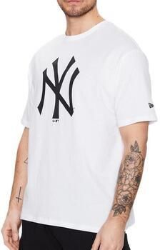 New era Oversized T-shirt New York Yankees League Essentials White Heren - Foto 1