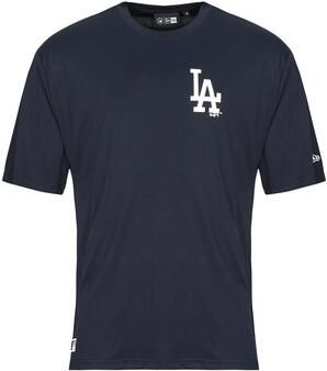 New-Era T-shirt Korte Mouw LEAGUE ESSENTIALS TEE LOS ANGELES DODGERS