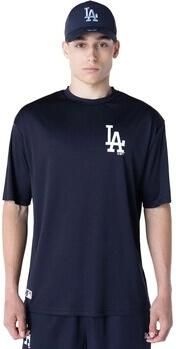 New-Era T-shirt Korte Mouw LEAGUE ESSENTIALS TEE LOS ANGELES DODGERS