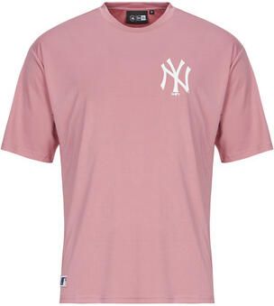 New-Era T-shirt Korte Mouw LEAGUE ESSENTIALS TEE NEW YORK YANKEES