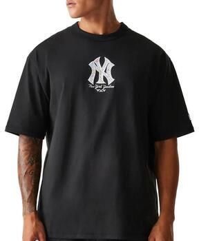 New era MLB Infill New York Yankees Oversized Tee T-Shirts & Polo's in zwart formaten: XL