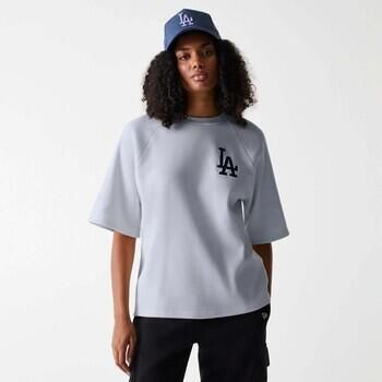 New-Era T-shirt Korte Mouw Mlb Waffle Os Tee Losdod Dgr - Foto 2