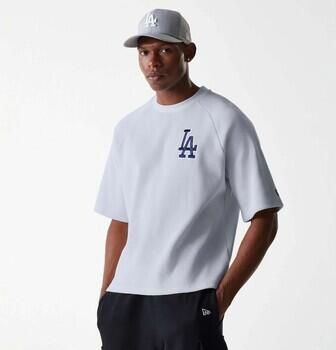 New-Era T-shirt Korte Mouw Mlb Waffle Os Tee Losdod Dgr