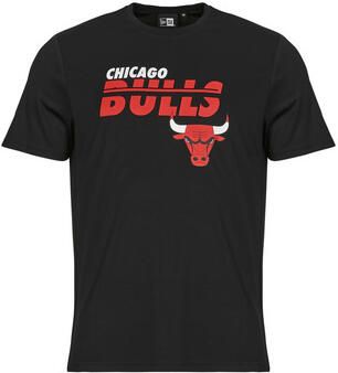 New-Era T-shirt Korte Mouw NBA ESSENTIALS TEE CHICAGO BULLS