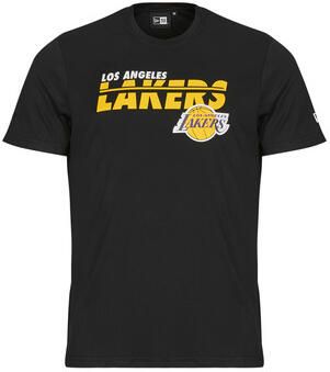 New-Era T-shirt Korte Mouw NBA ESSENTIALS TEE LOS ANGELES LAKERS