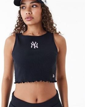 New era MLB New York Yankees Tank Top Black- Dames Black