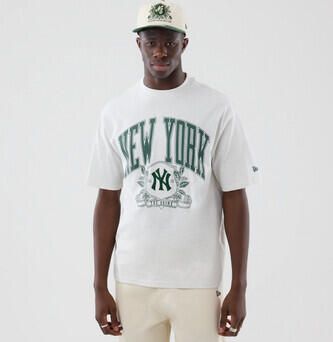 New-Era T-shirt Mlb arch grphc os tee neyyan