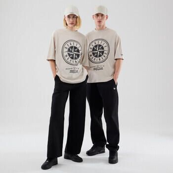 New-Era T-shirt Mlb boxy grphc tee seamar