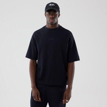 New-Era T-shirt Ne waffle boxy tee newera