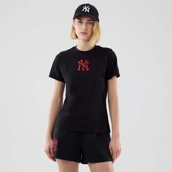 New-Era T-shirt Wmns Mlb Infill Tee Neyyan