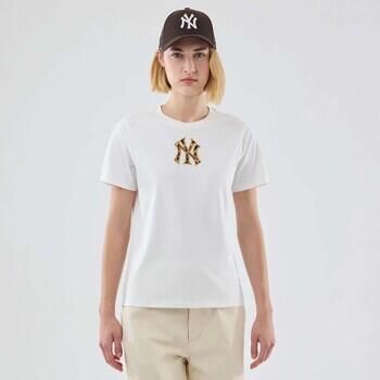 New-Era T-shirt Wmns Mlb Infill Tee Neyyan