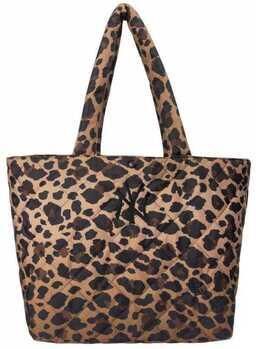 New-Era Tas Leopard quilted tote bag neyyan