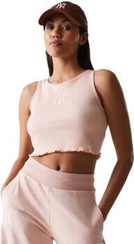 New-Era Top Wmns Mlb Rib Tank Top Neyyan Prs