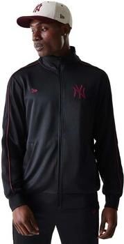 New-Era Trainingsjack Mlb Track Top Neyyan Blk