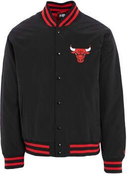 New-Era Parka Jas Team Logo Bomber Chicago Bulls Jacket