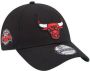 New-Era Pet Team Side Patch 9FORTY Chicago Bulls Cap - Thumbnail 1