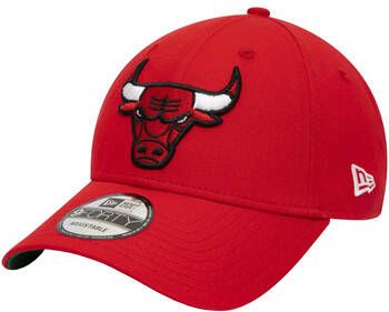 New-Era Pet 9FORTY Chicago Bulls NBA Team Side Patch Cap