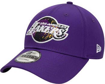 New-Era Pet 9FORTY Los Angeles Lakers NBA Print Infill Cap