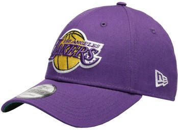 New-Era Pet 9FORTY Los Angeles Lakers NBA Team Side Patch Cap
