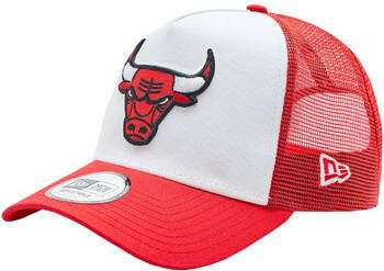 New era Chicago Bulls Rood NBA Honkbalpet