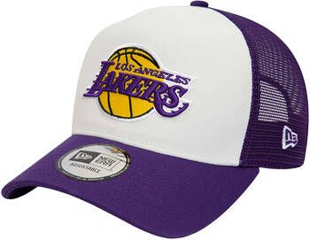 New Balance NBA L.A Lakers Teamkleur A-Frame Truck Cap Multicolor Unisex