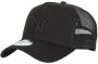New era Casquette clean trucker New York Yankees Zwart - Thumbnail 1