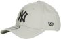 New era Beige Pet met New York Yankees Logo Beige Unisex - Thumbnail 2