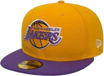 New-Era Pet Los Angeles Lakers NBA Basic Cap