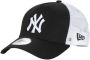 New era Zwarte New York Yankees Trucker Cap Black Unisex - Thumbnail 1