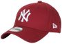 New era Burgundy Beanie Hoed voor nen en Rood Unisex - Thumbnail 1