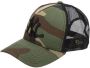 New era New York Yankees Clean a Frame Trucker Casquette 11579473 Groen - Thumbnail 1