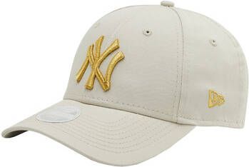 New era Logo Hoed met Verstelbare Pasvorm Grijs