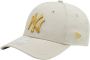 New-Era Pet FEMALE METALLIC LOGO 9FORTY NEW YORK YANKEES STNMTG - Thumbnail 1