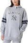 New era New York Yankees Hoodie Gray - Thumbnail 1