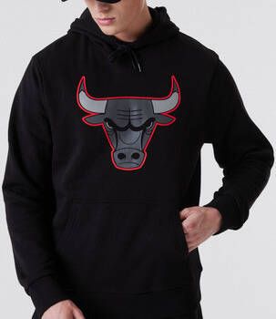 New-Era Sweater Chicago Bulls NBA Outline Logo Hoodie