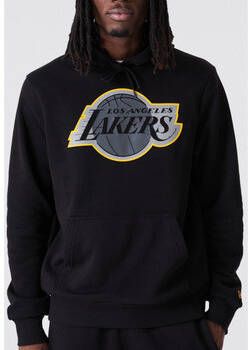 New-Era Sweater LA Lakers NBA Outline Logo Hoodie